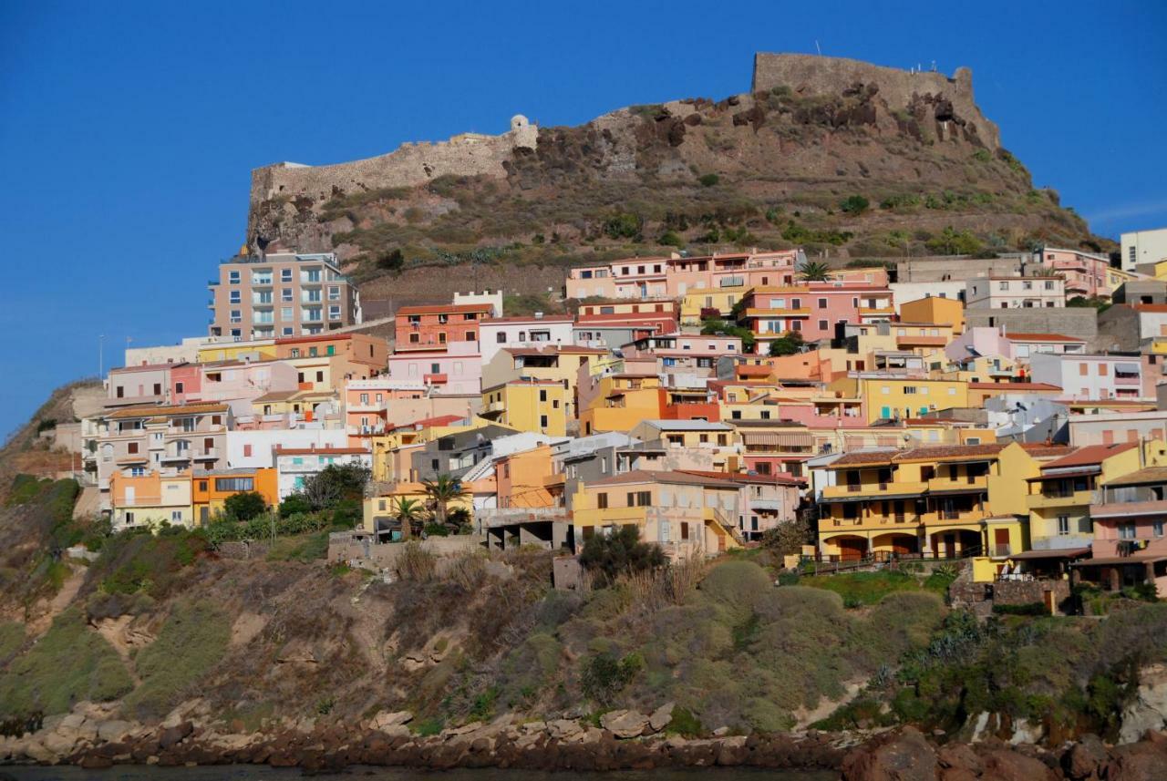 Apartmán Sardiniare-Basement Del Grano Castelsardo Exteriér fotografie